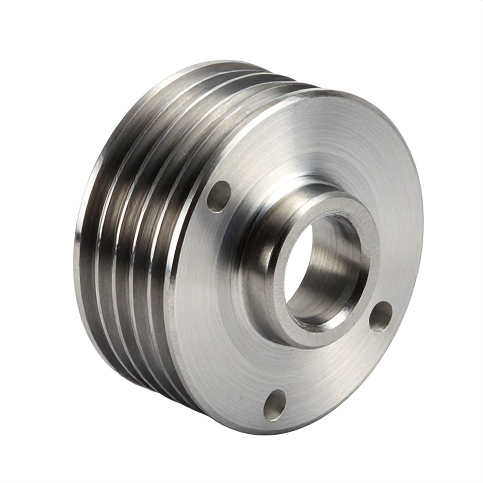 Aloi Alwminiwm V-Belt Pulley