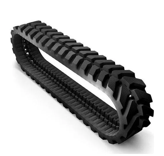 Traciau Rwber Ar gyfer Peiriannau Adeiladu