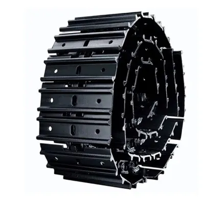 Cynulliad Esgidiau Trac Dur Ar gyfer Peiriannau Adeiladu